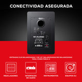 M-Audio BX8 D3 Monitor de Estudio, Altavoz Activo Profesional Bidireccional, 150 W con Woofer 8” para Producción Musical y Mezcla de Música, con Función Acoustic Space Control Incorporado, 1 Pieza