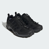 adidas Terrex Swift R2 Gore-Tex Hiking Shoes, Zapatos de Senderismo Hombre, Core Black/Core Black/Grey Five, 43 1/3 EU
