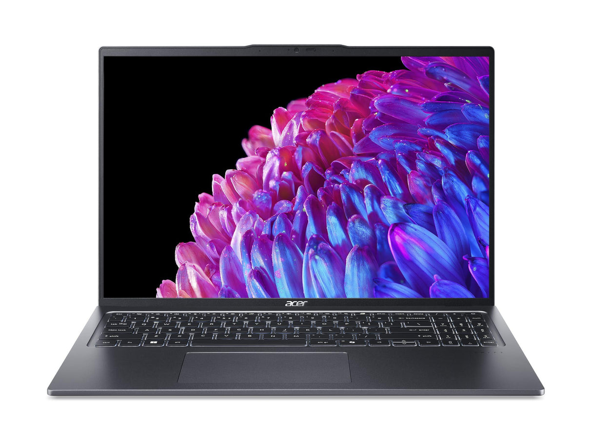 ACER Swift Go 16 OLED (SFG16-72-76Q5) 16,0" 3,2K, OLED, 120Hz, Intel Ultra 7 155U, 16GB RAM, 512GB SSD, Windows 11