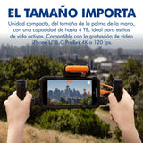 LaCie Rugged SSD4 4TB — antigolpes, USB‑C SSD Externo portátil, para Mac y Windows — Incluye Rescue Data Recovery