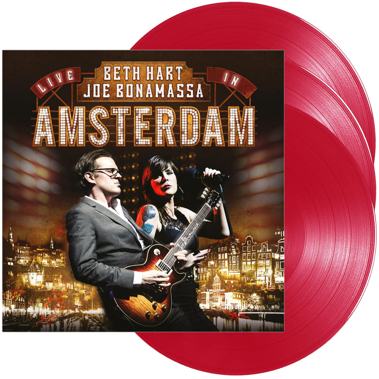 Live In Amsterdam [Vinilo]