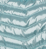 Columbia Powder Lite-Chaqueta híbrida con Capucha Acolchada, Mujer, Piedra Oscura, Aqua Haze, M