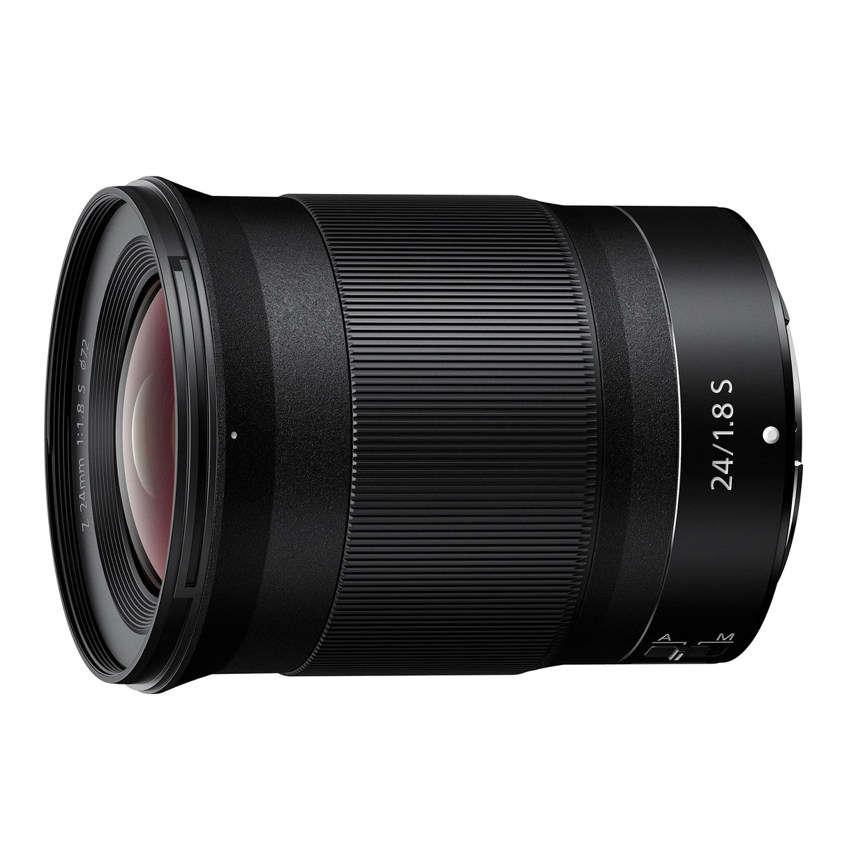 Nikon Objetivo Nikkor Z 24MM F1.8 S, para Nikon Serie Z, Negro