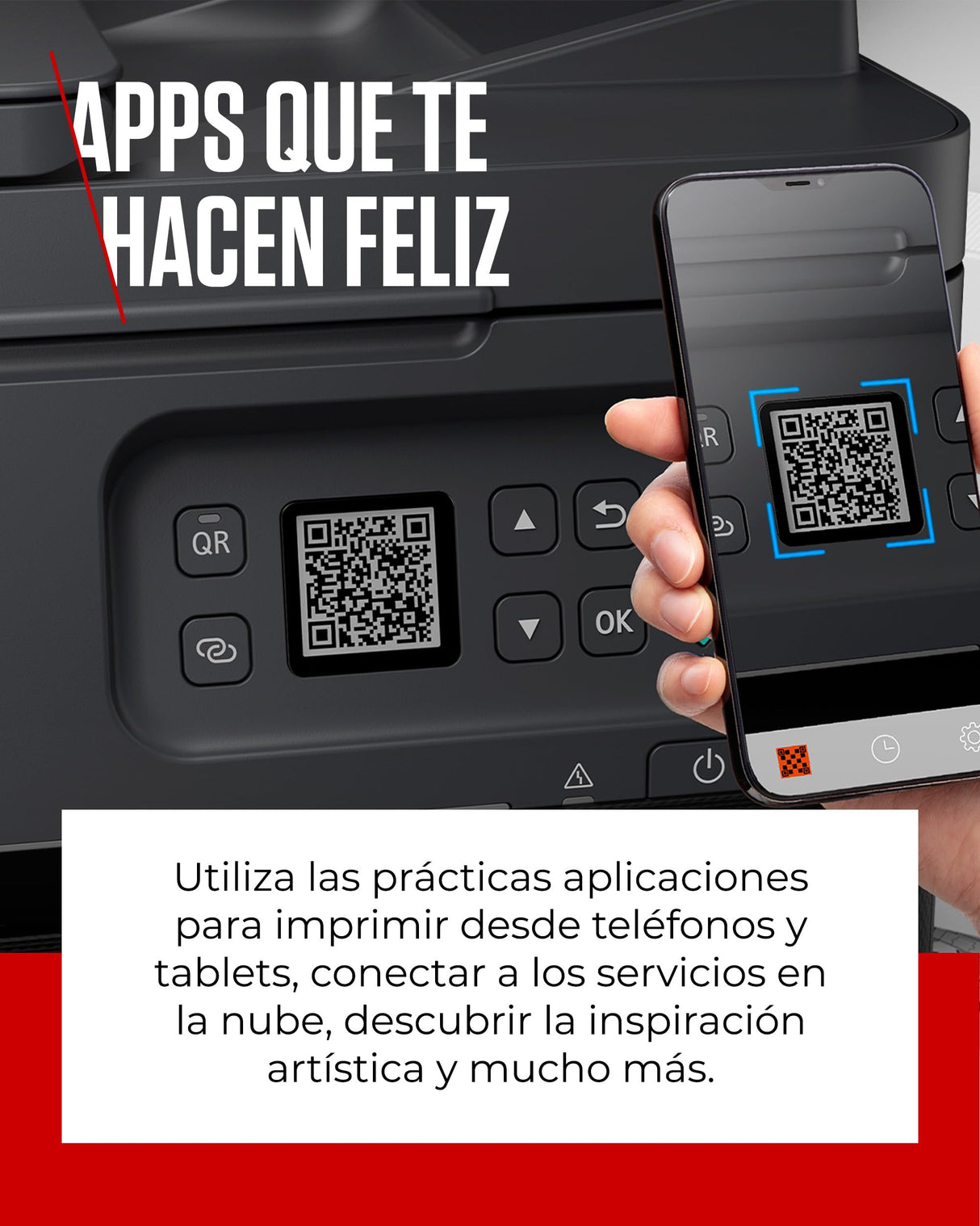 Canon Pixma TS7450i Impresora Multifunción 3 en 1, Sistema de Inyección de Tinta, Impresión, Escaneo y Copia, WiFi, Pixma Print Plan, Impresión a Doble Cara, ADF de 35 Hojas, Bandeja Posterior,Negro