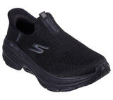 Skechers MAX Cushioning Arch Fit 2.0 Cambridge - Tenis para Mujer, Black, 39 EU