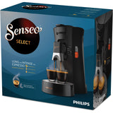 Philips Domestic Appliances Senseo Select CSA240/60 Máquina de cápsulas de café, Color Negro