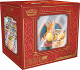 Pokémon Sammelkartenspiel Colección Super Premium Glurak-ex, Multicolor, 24.9 cm (290-45902 : C : DE : 45 :)