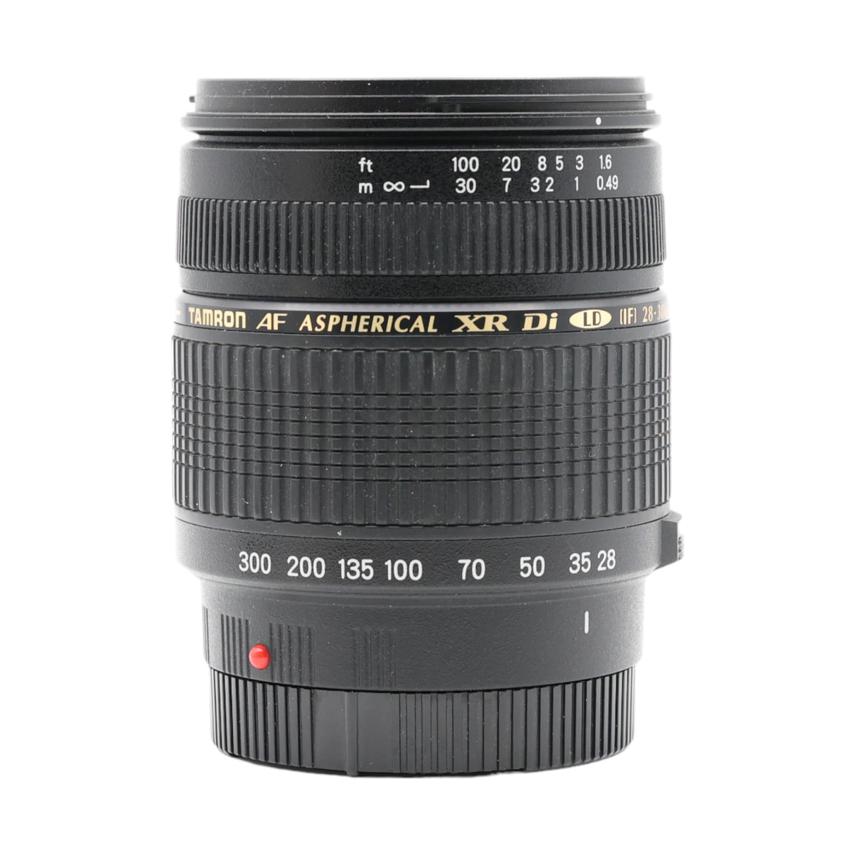 Tamron A061M - Objetivo para Minolta 28-300 mm, Color Negro