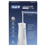 Oral-B AquaCare Pro-Expert Series 6 - Irrigador con tecnología Oxyjet