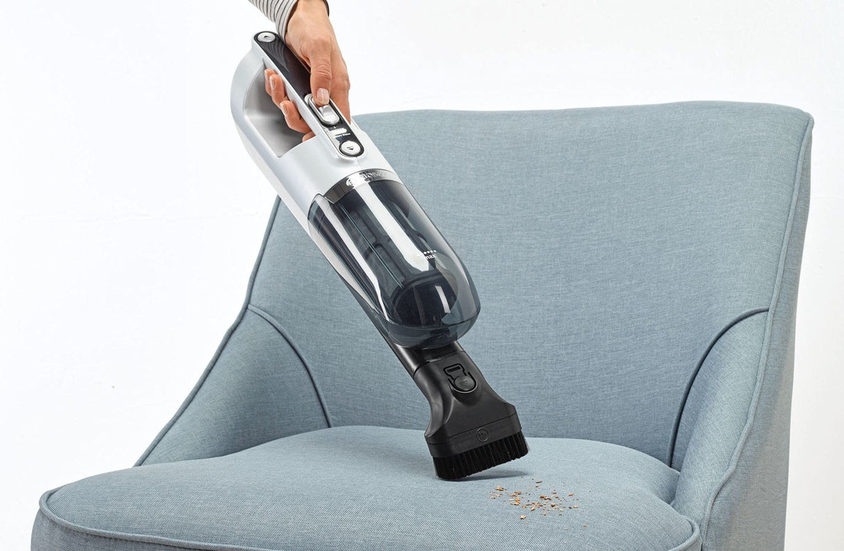 Bosch Flexxo Serie | 4 BBH32551 - Aspirador sin cable y de mano, de 25.2V con accesorios integrados, color blanco
