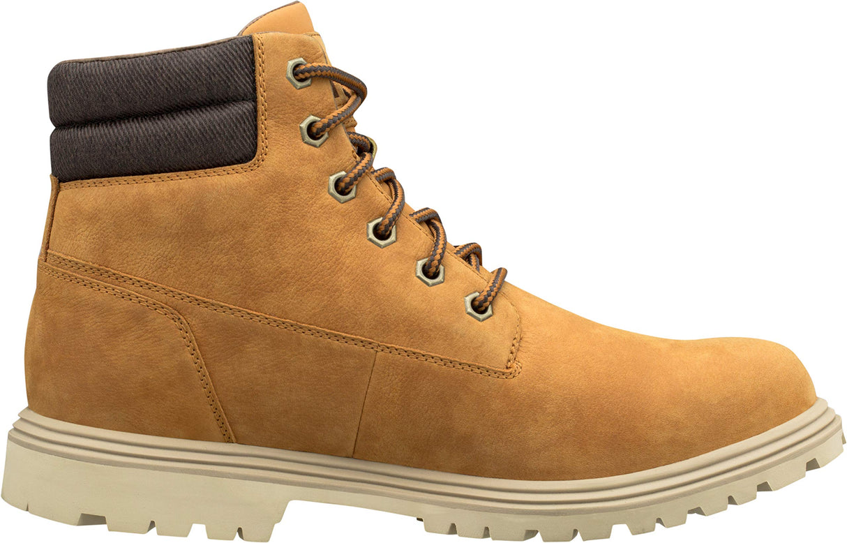 Helly Hansen Casual Boots, Botas clasicas Hombre, Marrón Honey Wheat Beluga, 42 EU