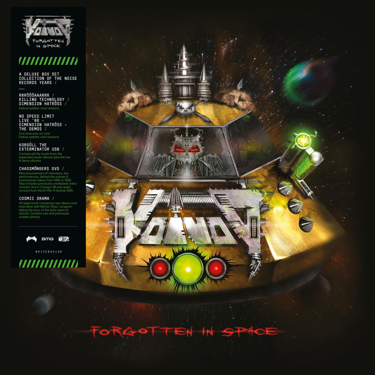 Forgotten in Space (Vinyl Box Set) [Vinilo]