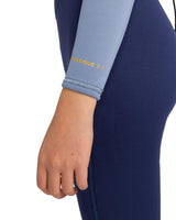 Roxy 3/2 Prologue Girl BZ FLT Trajes de Neopreno, Dark Denim, Estándar Niña