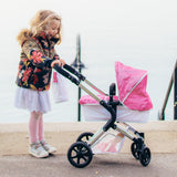 Roma Stephanie Single Dolls Pram - Sparkle 3-9 Years