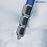 Leofoto - Poseidón - Trípode de Carbono con Cabeza de Bola - Resistente a la corrosión - Ideal para Uso en Condiciones húmedas - LP-324C+LH-40