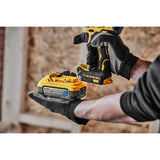 Taladro atornillador 18 V 90 Nm (2 x 5,0 Ah Powerstack) en estuche TSTAK - DEWALT DCD800H2T-QW