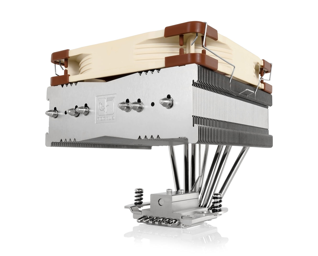 Noctua NH-C14S, Disipador de CPU de Máxima Calidad con NF-A14 PWM Ventilador de 140 mm (Marrón)