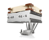 Noctua NH-C14S, Disipador de CPU de Máxima Calidad con NF-A14 PWM Ventilador de 140 mm (Marrón)