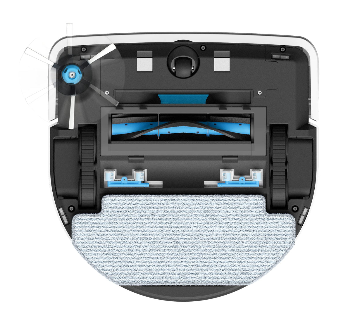 Smartbot HOBOT LEGEE-D7 Robot Vacuum Floor Scrubber Compatible with Carpets
