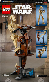 LEGO Star Wars 75428 Droide de Combate con STAP - Figura Articulada de Juguete - Decoración del Dormitorio - Regalo para Niños y Niñas de 12+ Años y Adolescentes Fans de La Amenaza Fantasma