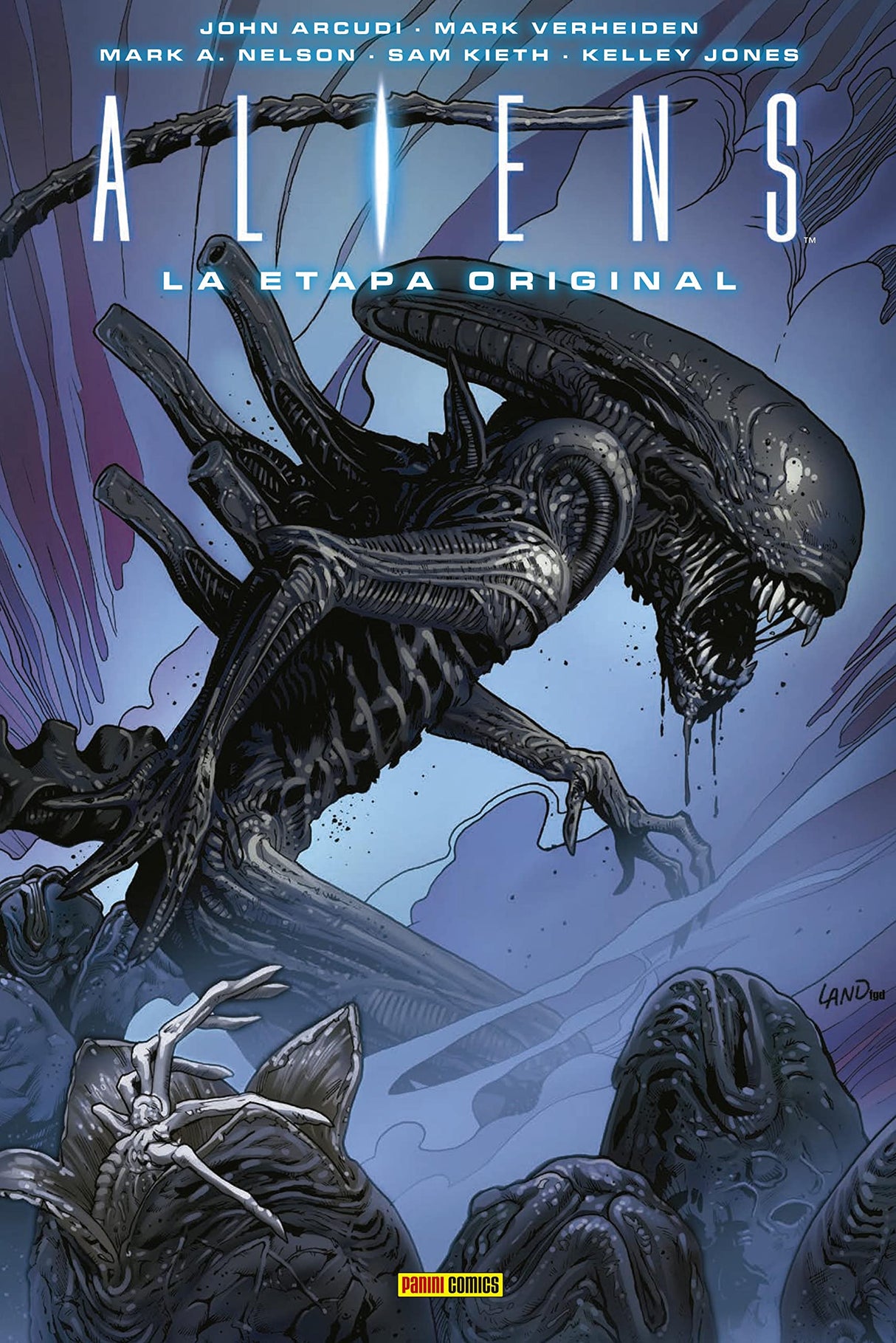 Aliens: La etapa original 1 (MARVEL OMNIBUS)