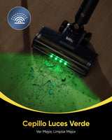 Vexilar V12 Aspiradora sin Cable 58KPa Potente Succión, Escoba Aspirador sin Cable Antienredos, Autonomía 50 Minutos, Filtración de 5 Etapas, Aspiradora para Suelo/Alfombra/Coche/Pelo de Mascotas
