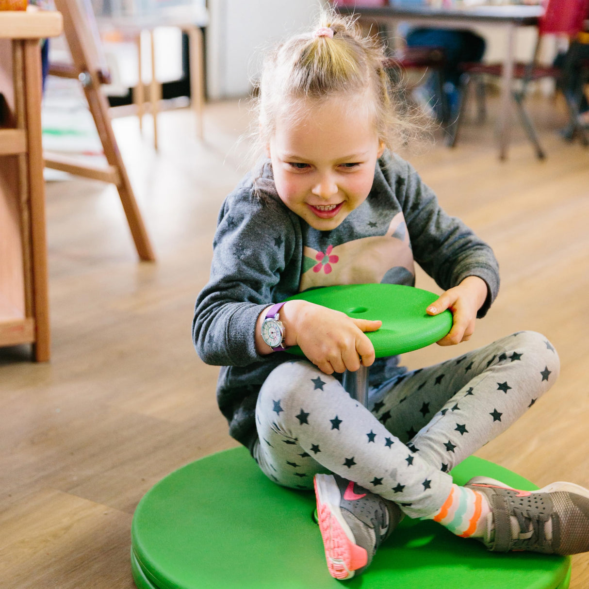 THE FRECKLED FROG Whizzy Dizzy - Juguete giratorio de alta calidad para niños en edad preescolar a partir de 3 años