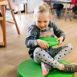 THE FRECKLED FROG Whizzy Dizzy - Juguete giratorio de alta calidad para niños en edad preescolar a partir de 3 años