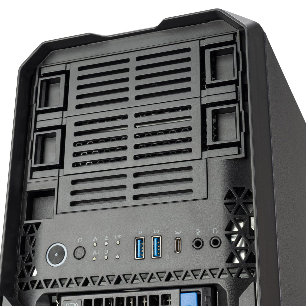 Silverstone WS380-E, Chasis de estación de Trabajo Profesional de Alta expandibilidad con 8 bandejas Intercambiables en Caliente y Soporte para radiador de 360 mm, SST-WS380-E