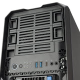 Silverstone WS380-E, Chasis de estación de Trabajo Profesional de Alta expandibilidad con 8 bandejas Intercambiables en Caliente y Soporte para radiador de 360 mm, SST-WS380-E