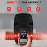 Pyle Altavoces, Bocinas, para DJ, Activos, Pasivos, 1000V, Bluetooth, Microfono, Control Remoto