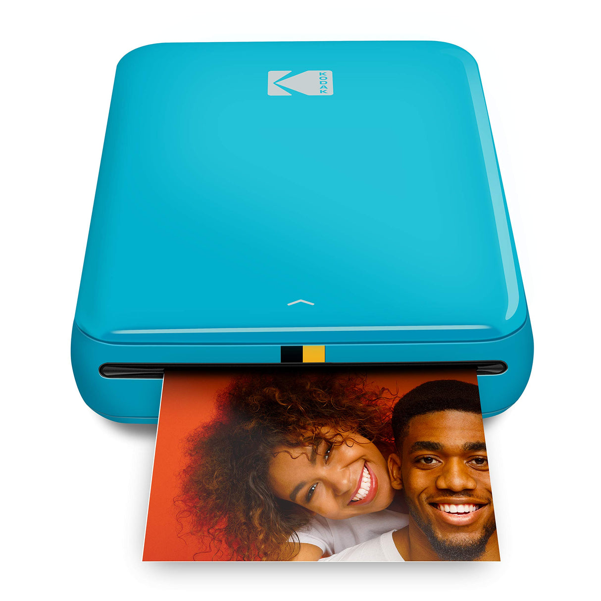 KODAK Step Impresora Móvil com Tecnologia Zink (Azul) Kit de Viaje