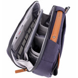 VANGUARD Veo City CB29 - Bolsa Cruzada para cámaras de Fotos (4 terceras), Color Azul, Azul Marino, S, Moderno