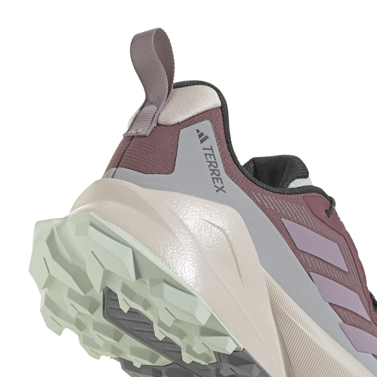 adidas Terrex Trailmaker 2 Gore-Tex Speed Lace Hiking Shoes, Zapatos de Senderismo Mujer, Burgundy/Preloved Fig/Grey Two, 38 EU