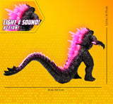 Jada – Figura Caminante Radio Control con Sonido y Luces, Escala 1:12 (63 cm) de la Película Godzilla vs. Kong 2, A Partir de 8 Años (253256005)