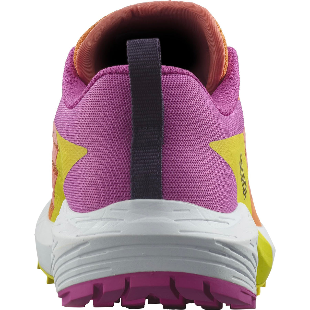 SALOMON Sense Ride, Zapatillas de Trail Running Hombre, Sense Ride 5 Bird Of Paradise/White/Sulphur Spring, 36 2/3 EU