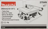 Makita 2704N - Sierra circular de mesa (93 mm)