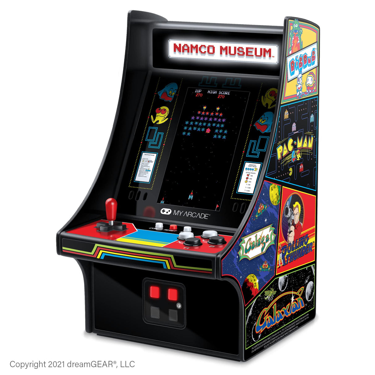 Namco Museum Mini Arcade - 10-Inch (Electronic Games) [Importación inglesa]