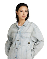 G-STAR Para Mujer Chaqueta Oversized Denim, Azul (vintage akoya blue D24340-D536-G327), XL