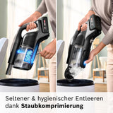 Bosch Unlimited 10 Aspirador inalámbrico, plástico, Gris