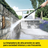 Kärcher Hidrolimpiadora K 7 Premium Power Flex, presión: 180 Bar, caudal: 600 l/h, Rendimiento: 60 m²/h, Filtro de Agua, Peso: 17,9 kg, Manguera Flex, Boquilla Turbo, Lanza