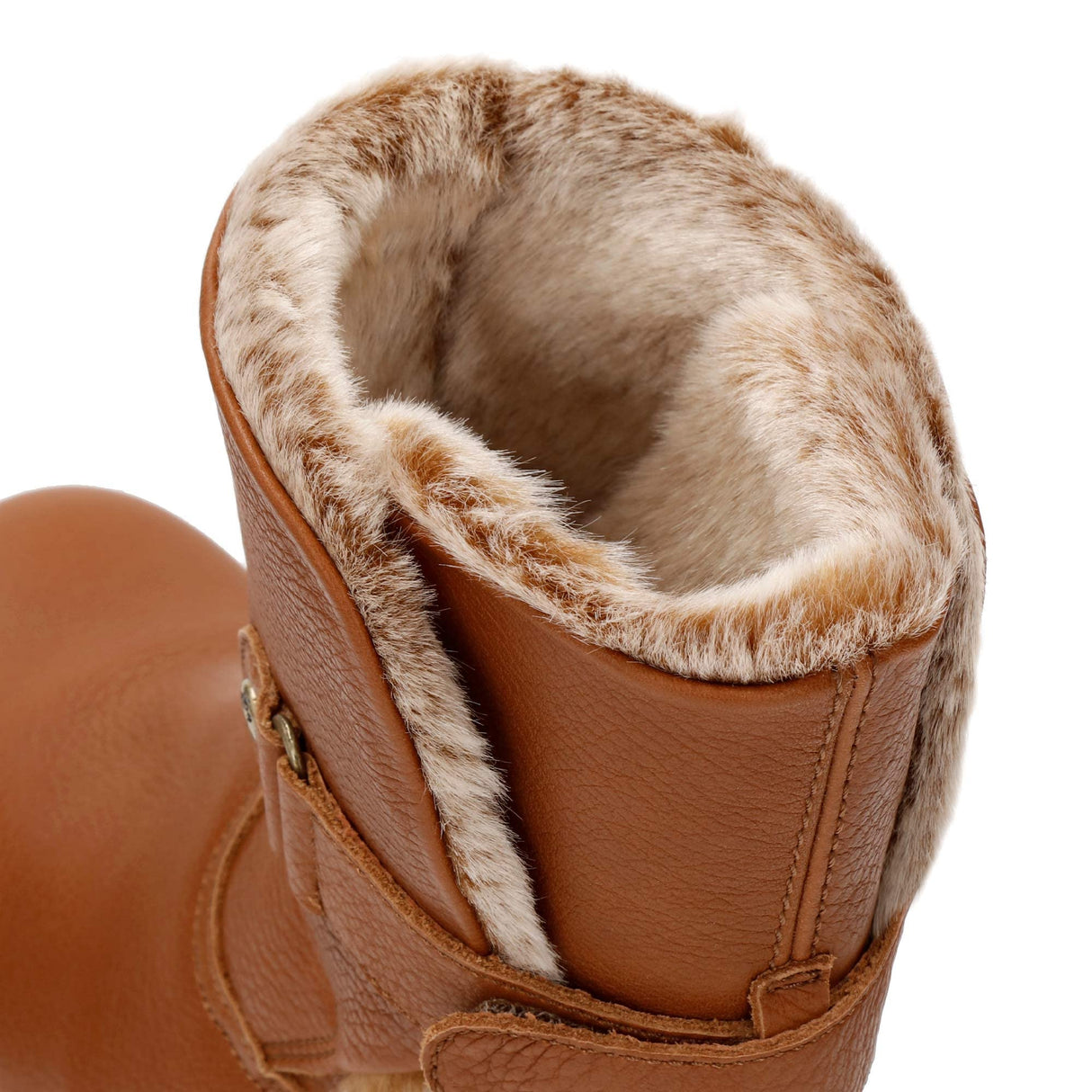 Panama Jack Felia B8 - Botas Antideslizantes de cuero mujer, color marrón(Cuero / Bark), talla 40