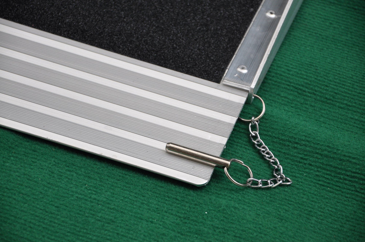 JWS 2007 Rampa para Silla de Ruedas, Aluminio, 72cm