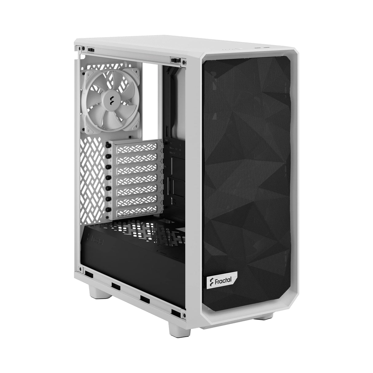 Fractal Design Meshify 2 Compact Lite White TG Clear