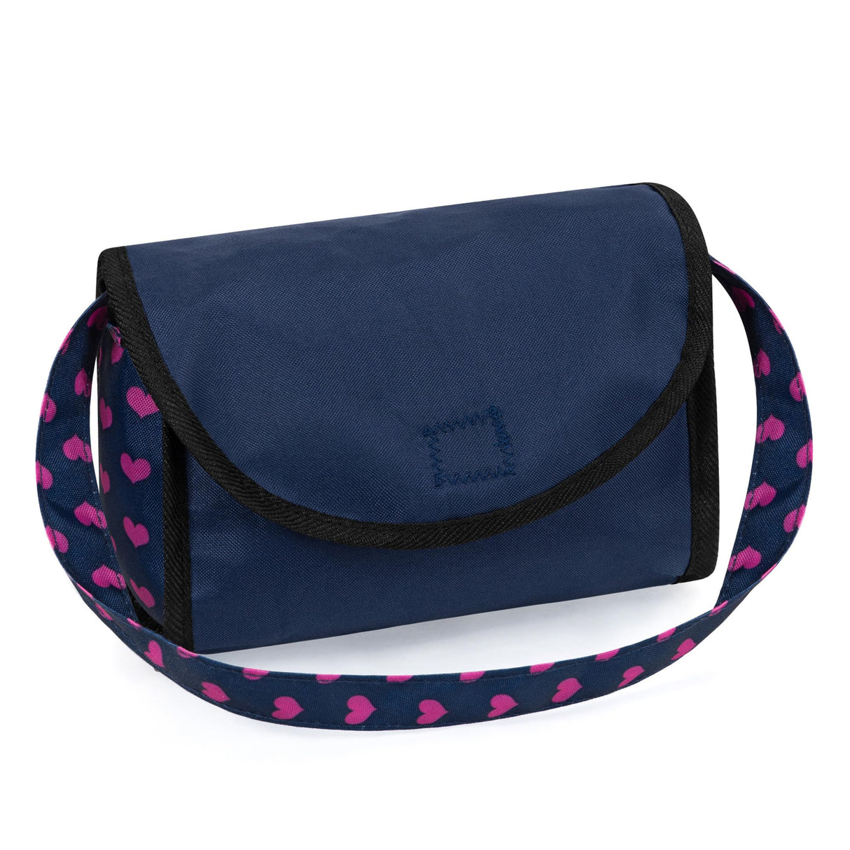 Bayer Design 21554AB Silla de Paseo para muñecas, Plegable, Ruedas Dobles, cinturón de Seguridad, Bolsa, Cambiador, Cuna, Accesorios para muñecas