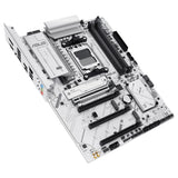 ASUS B650E MAX Gaming WiFi W - Placa Base AMD B650 ATX, Blanco, DDR5, PCIe 5.0, Ranuras M.2, Wi-Fi 6E, 2.5Gb Ethernet, DisplayPort, HDMI, USB Tipo-A y Tipo-C, BIOS Flashback, Aura Sync