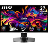 MSI mag 272QP QD-OLED X50 de 27 Pulgadas Monitor Gaming WQHD, Panel OLED Quantum Dot 2560 x 1440, 500 Hz, 0,03 ms, DisplayHDR True Black 500, AMD FreeSync Pro, HDMI 2.1, DP 1.4a, Negro