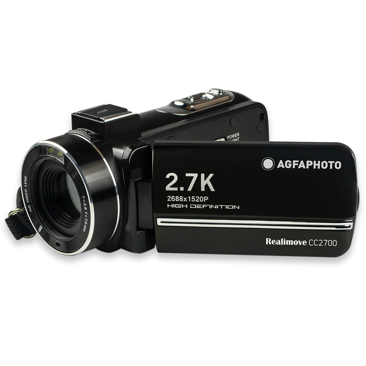 AGFAPHOTO Caméscope Realimove CC2700