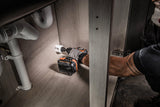 AEG BS18SBL-202C - Taladro atornillador SUBCOMPACT (18 V, 65 Nm, incluye 2 baterías de 2,0 Ah y cargador