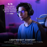 Turtle Beach Atlas Air Auriculares de Juego Abiertos Inalámbricos para PC, PS5, PS4 y Móviles equipados con Bluetooth